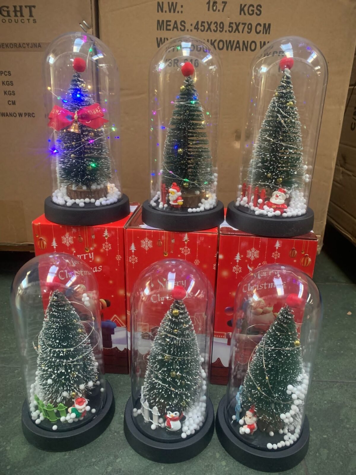 Dekoracja Świąteczny LED