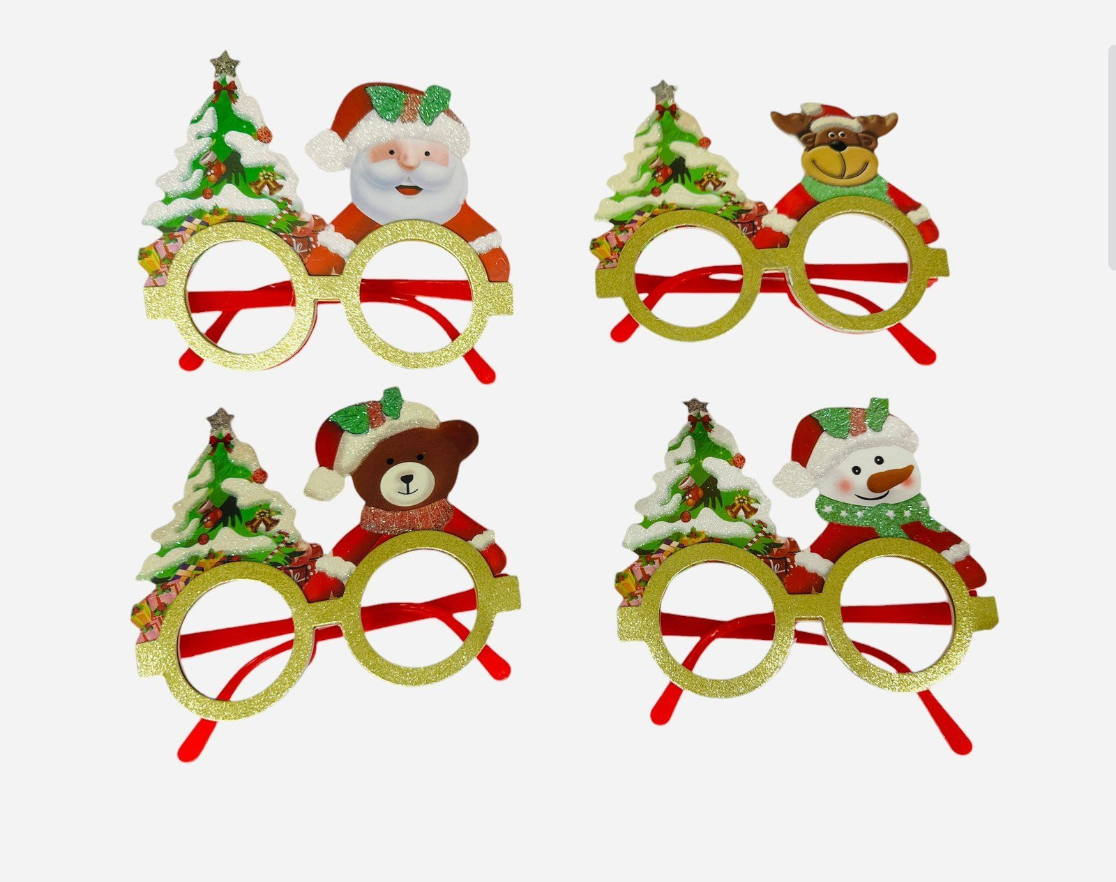 Okulary Świąteczny
