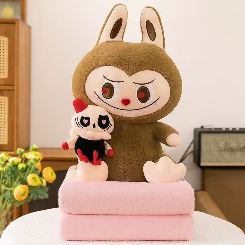 Maskotka na Kocyk Labubu