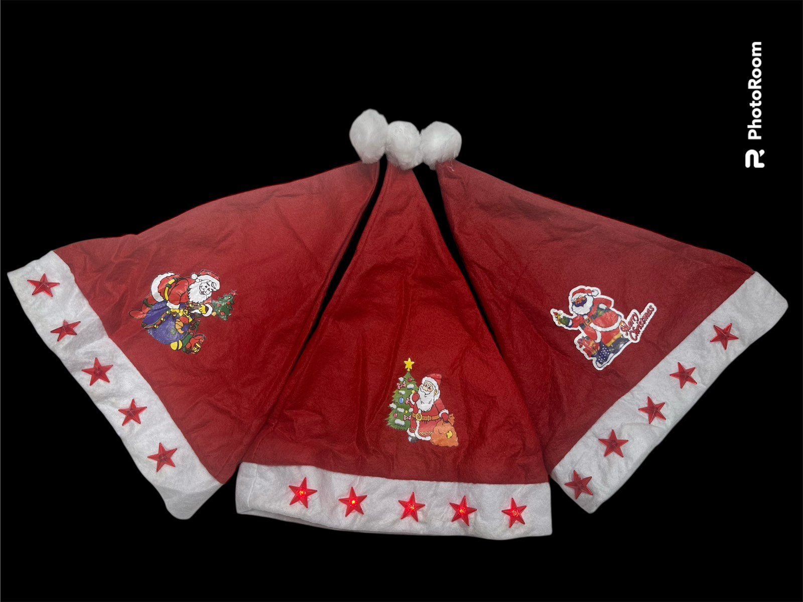 Świąteczny Kapelusz Światła Muzyka