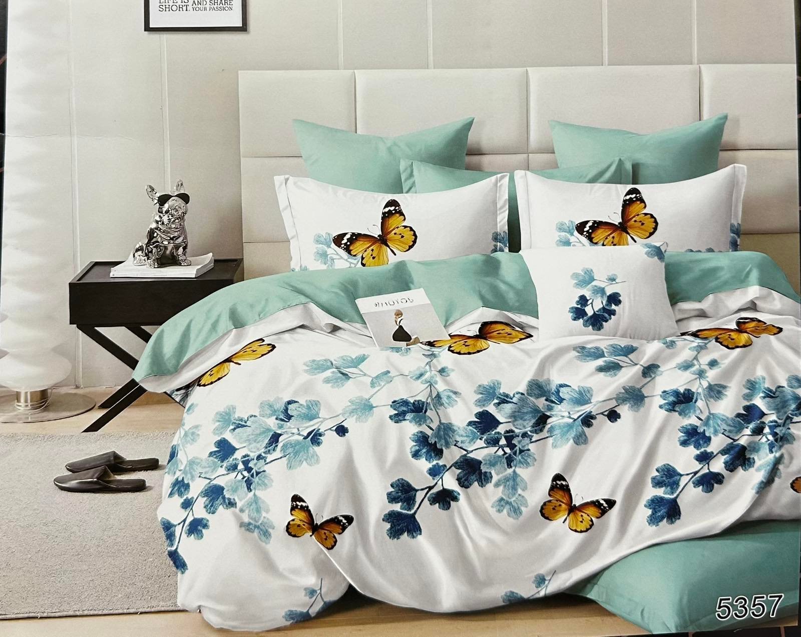 Komplet pościeli 3D 3 Częściowy