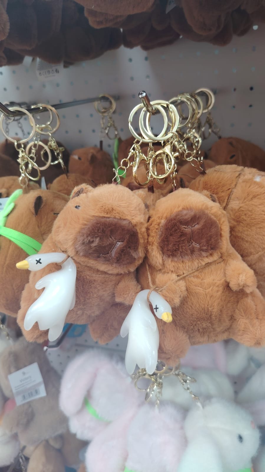 Brelok do Kluczy Kapibara