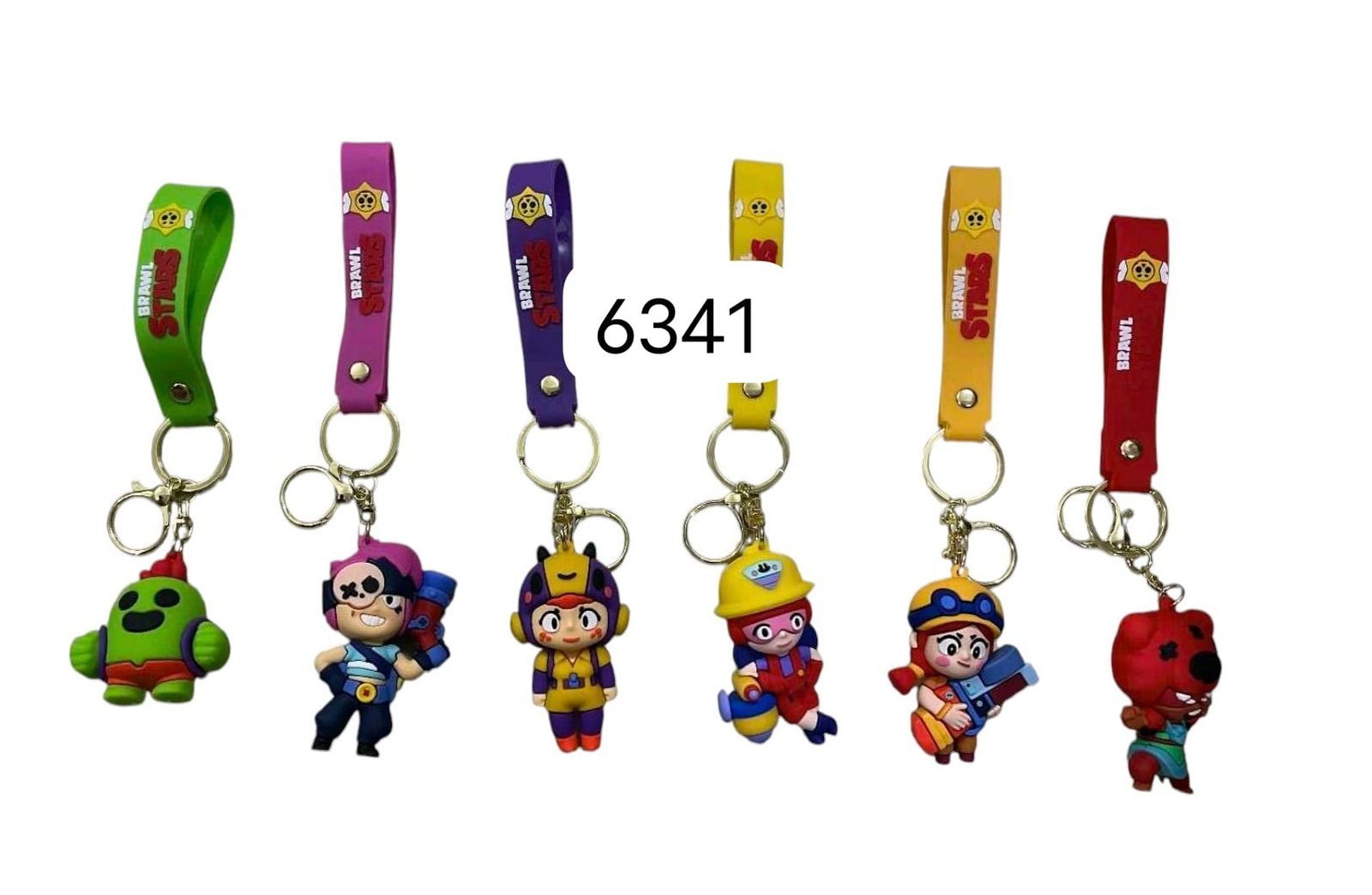 Brelok do Kluczy Brawl Stars