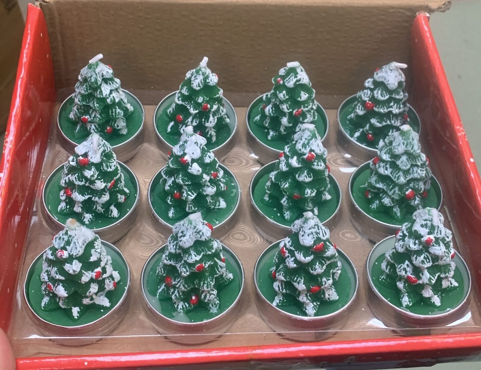 Świece Świąteczny