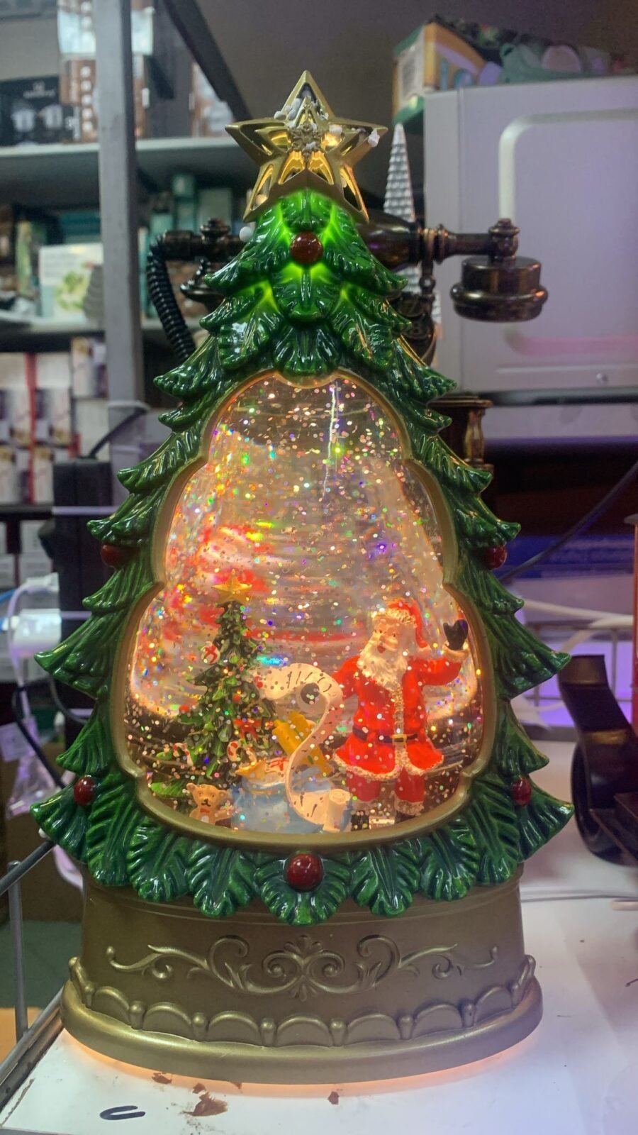 Choinki Dekoracja LED