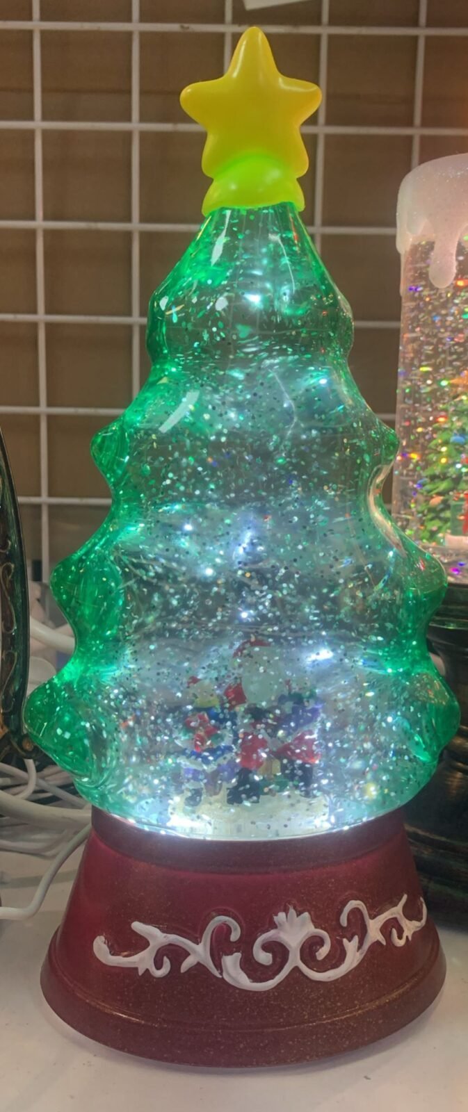 Choinki Dekoracja LED