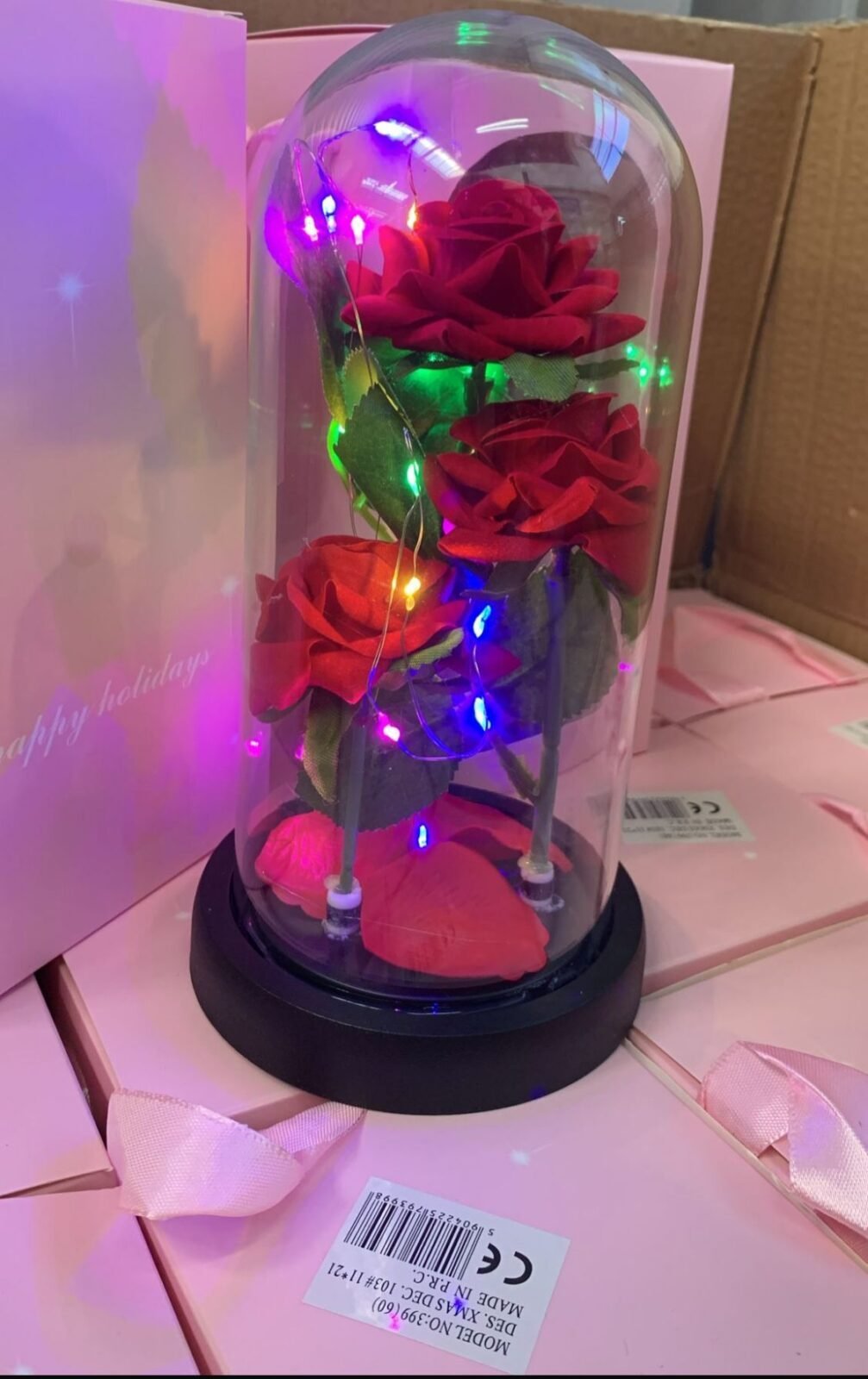 Dekoracyjny Kwiat LED