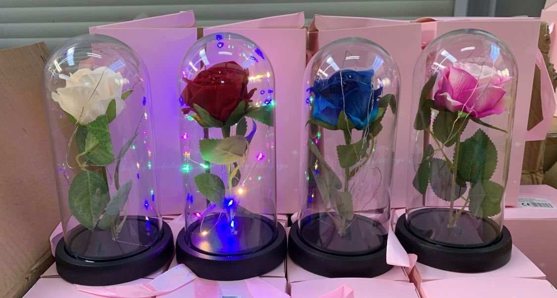 Dekoracyjny Kwiat LED