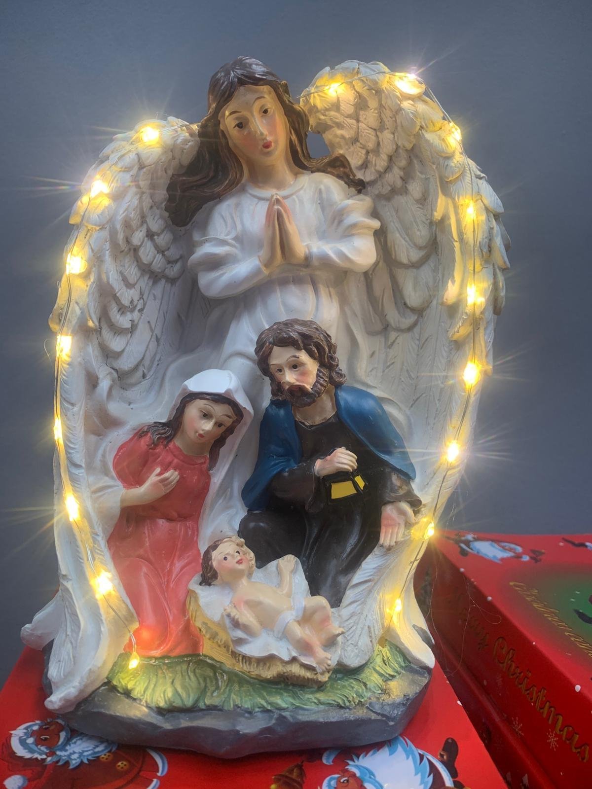 Dekoracja Świąteczny LED