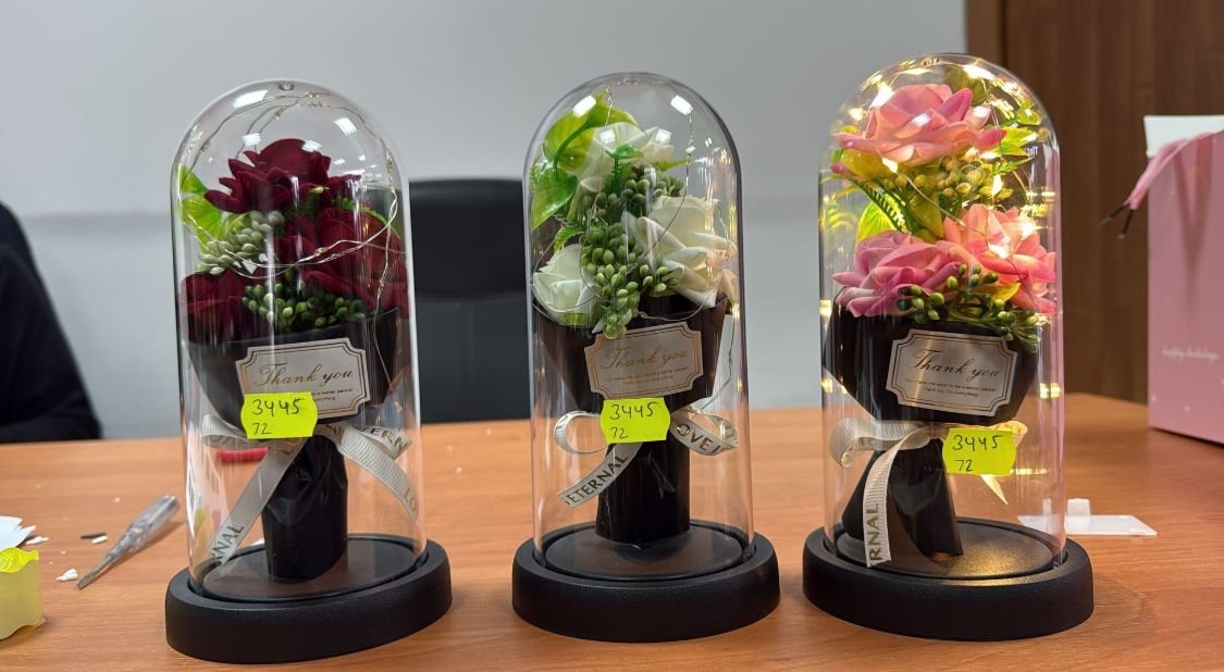 Dekoracyjny Kwiat LED