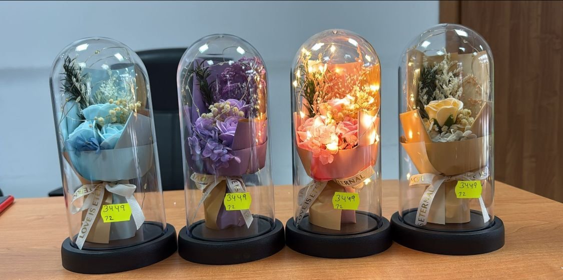 Dekoracyjny Kwiat LED