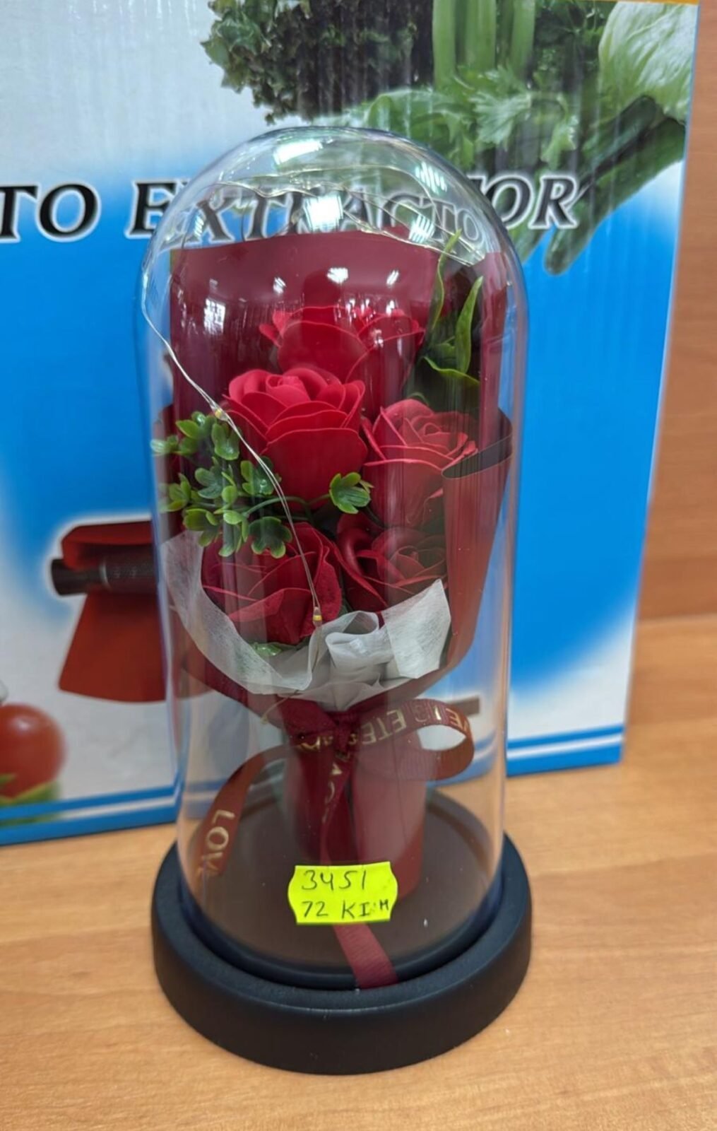 Dekoracyjny Kwiat LED