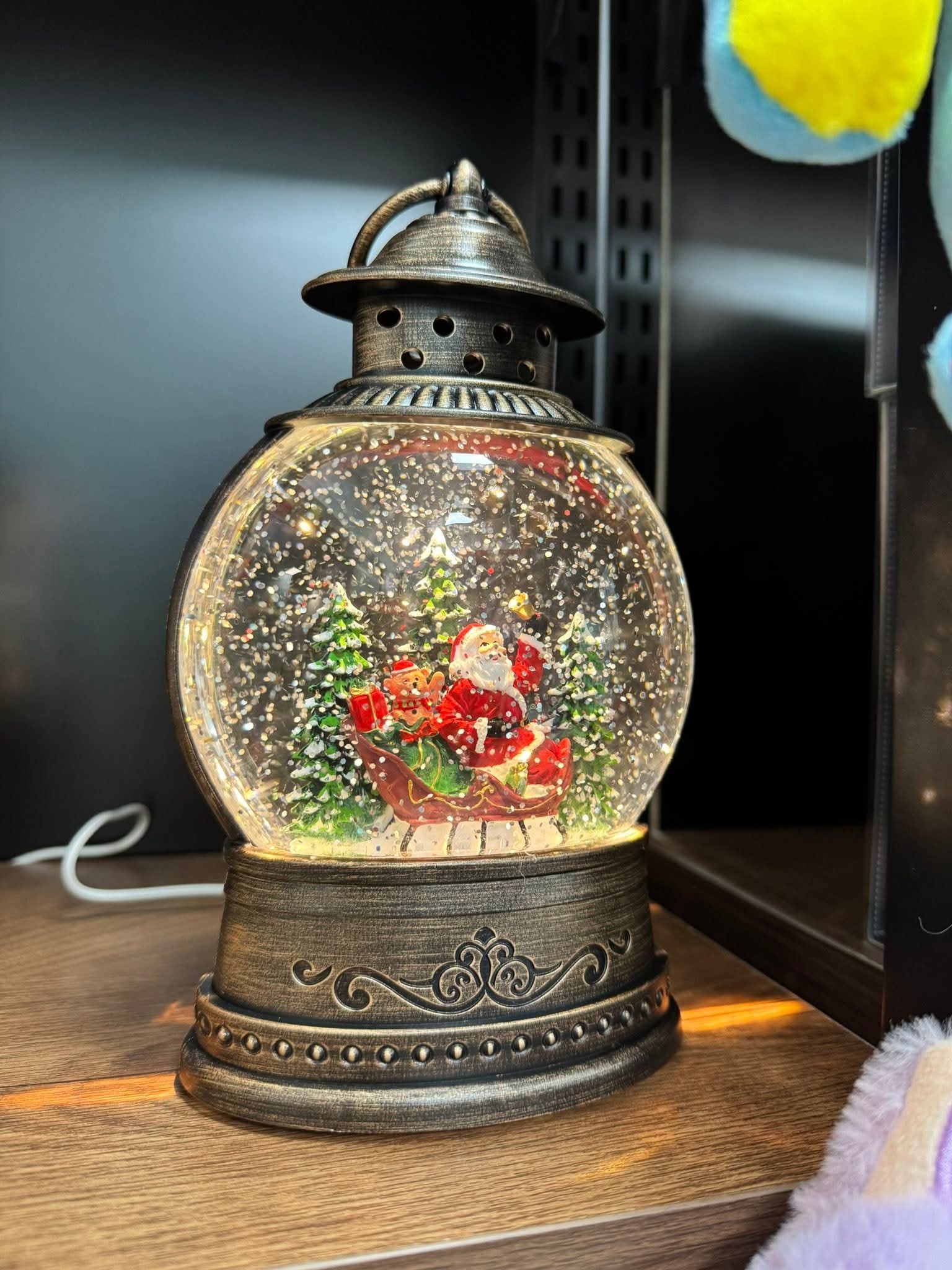 Lampka LED Dekoracja Świąteczny