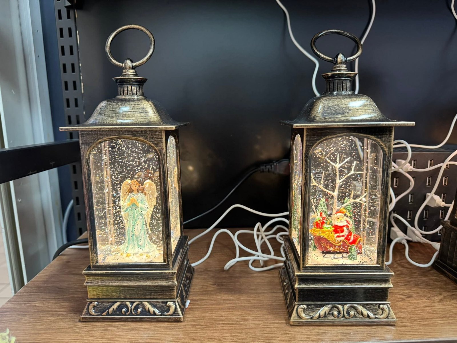 Lampka LED Dekoracja Świąteczny