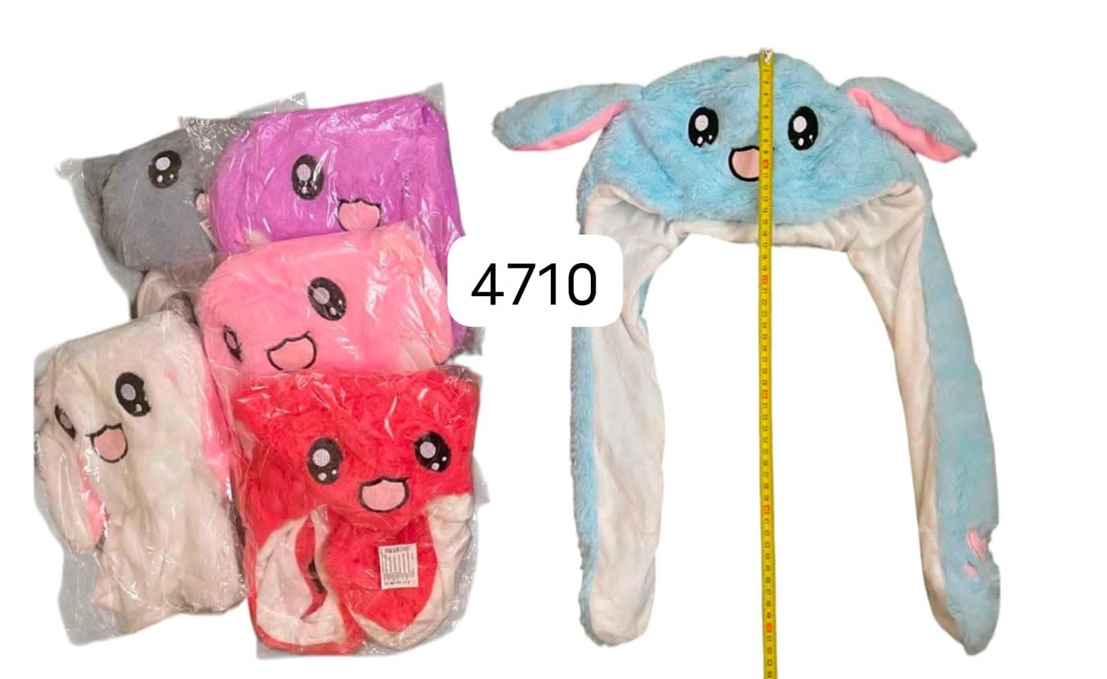 Czapki Krolik dla Dzieci