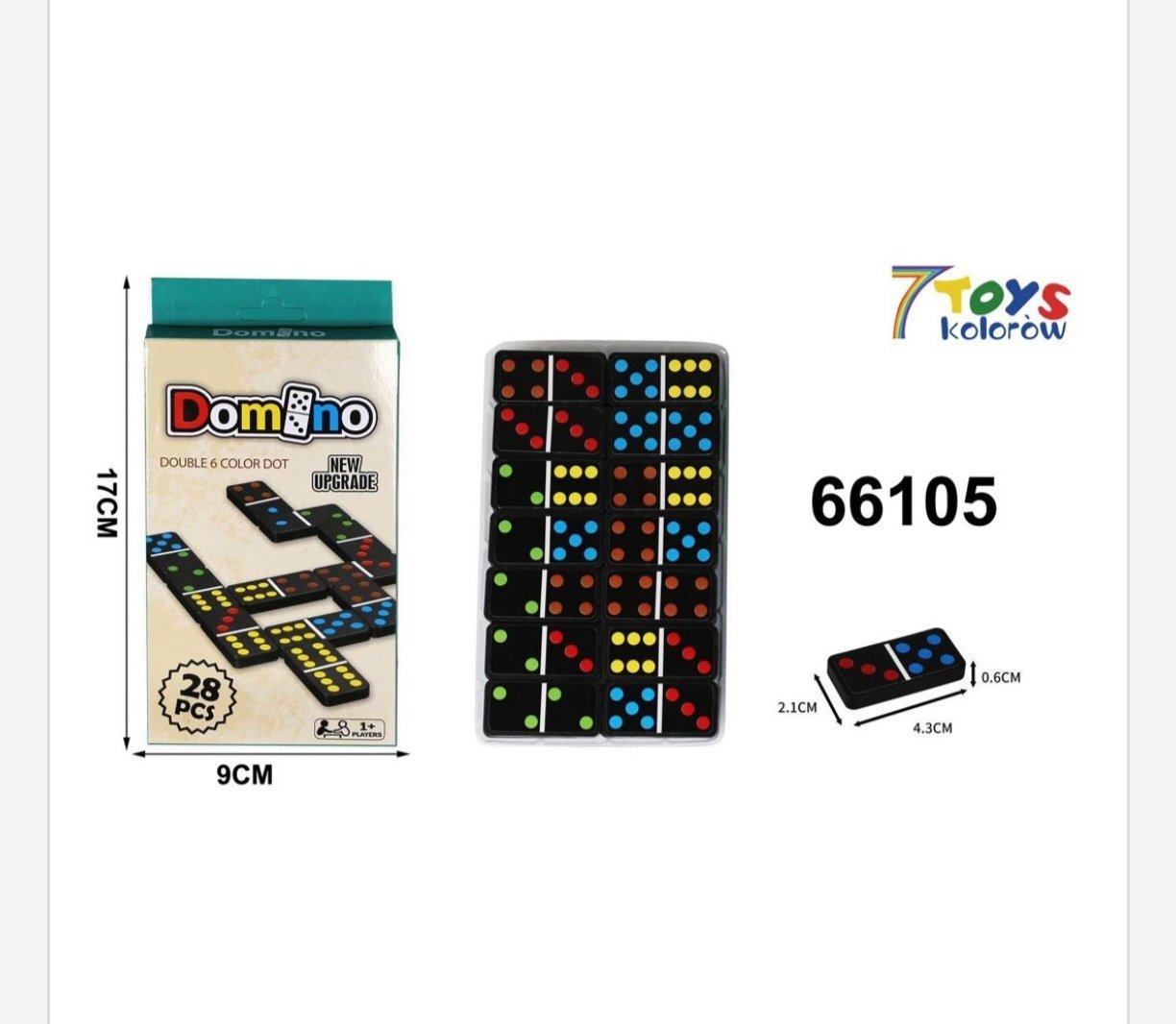 Gra Planszowa Domino