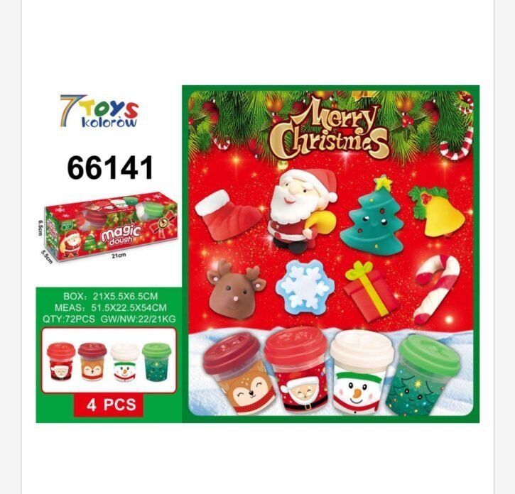 Plastelina Marry Christmas