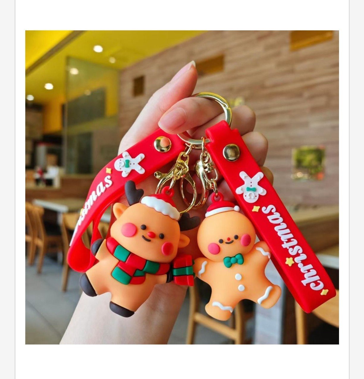 Brelok Świąteczny
