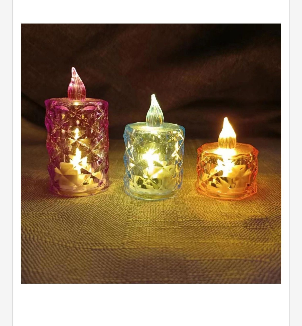 Świeca Elektryczna 4x6.5cm