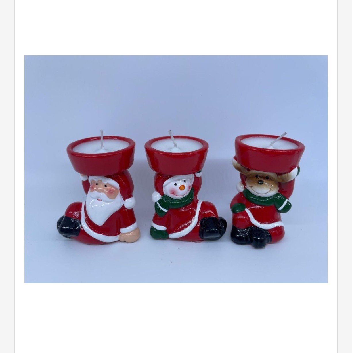 Świece Świąteczny