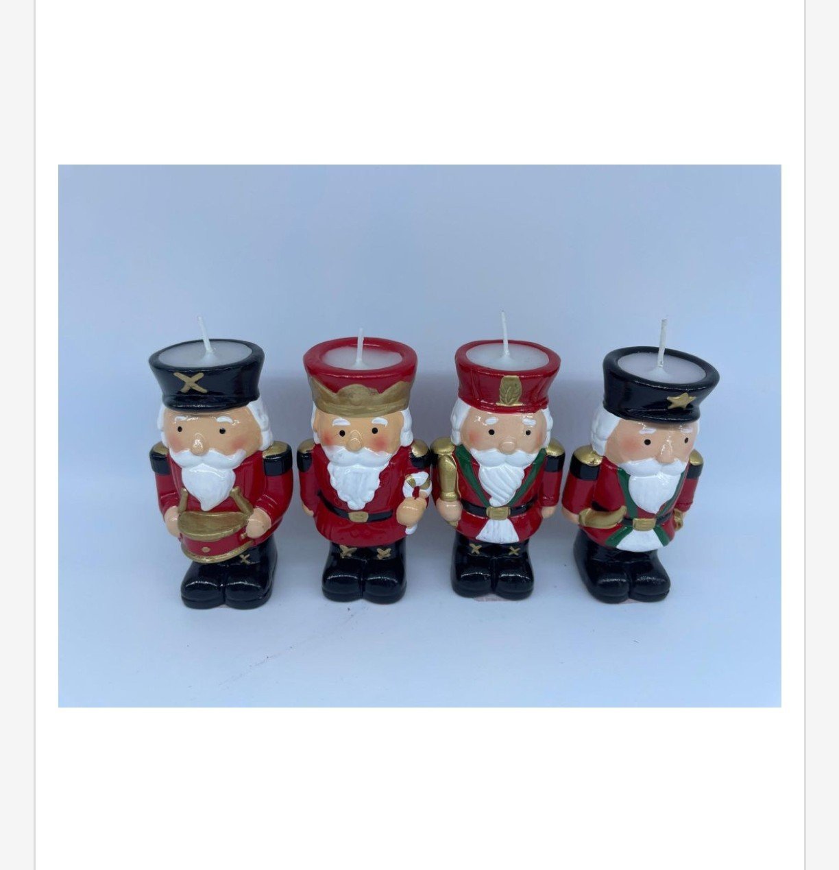 Świece Świąteczny 5.5x10cm