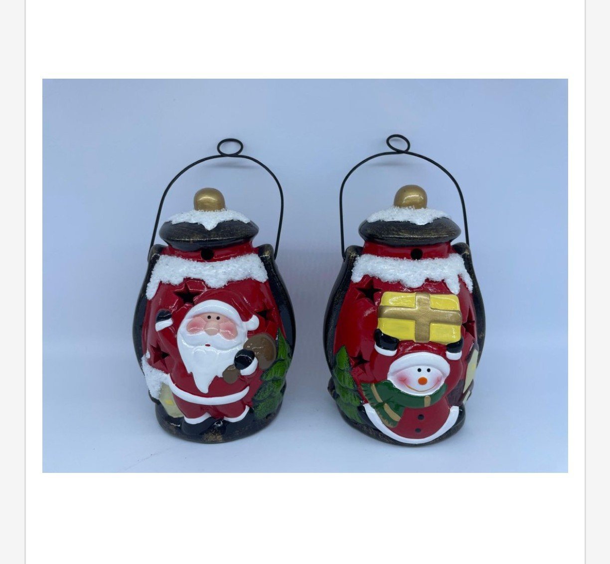 Świece Świąteczny 8x12.5cm