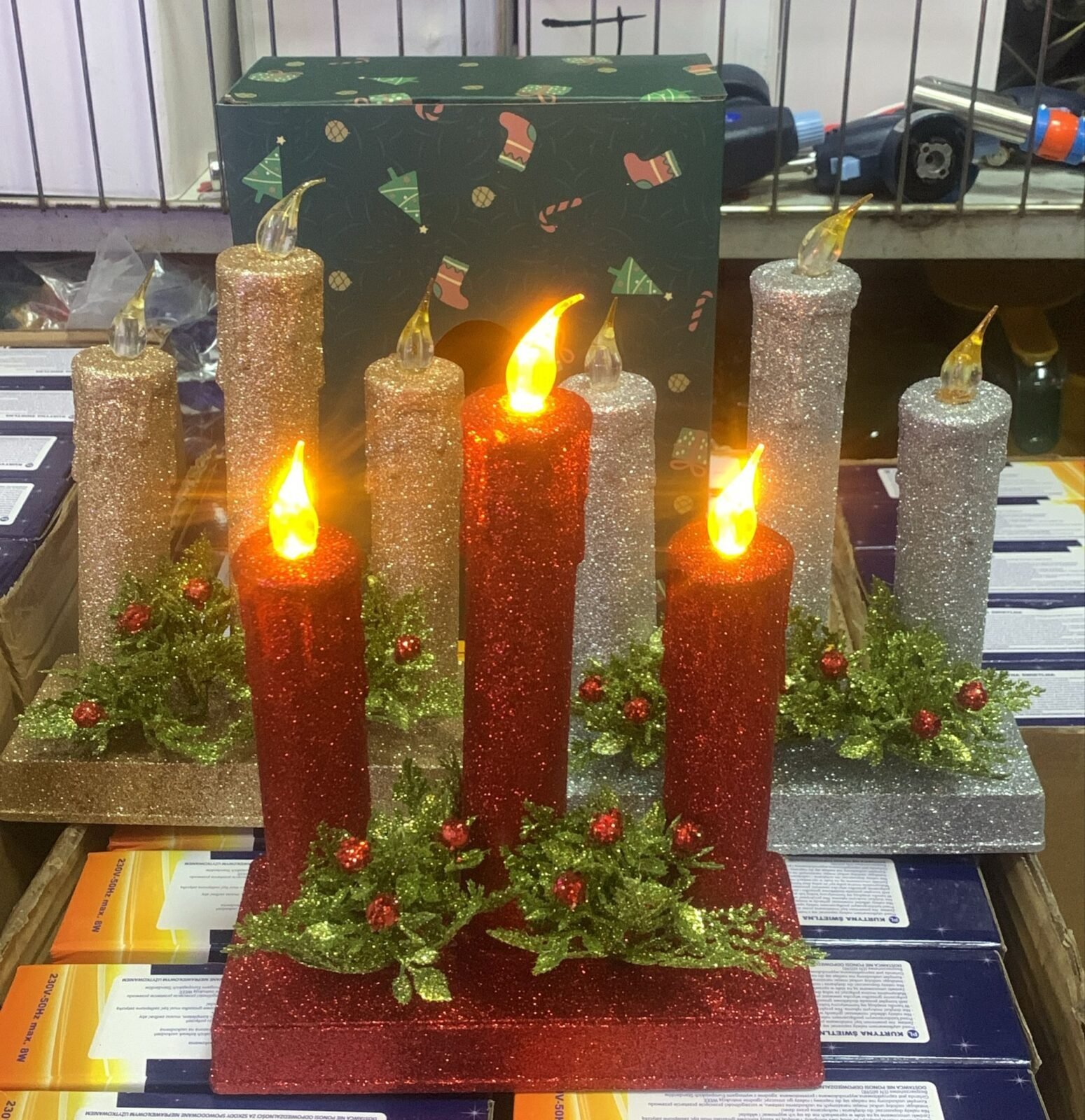 Zestaw Świeca Świece