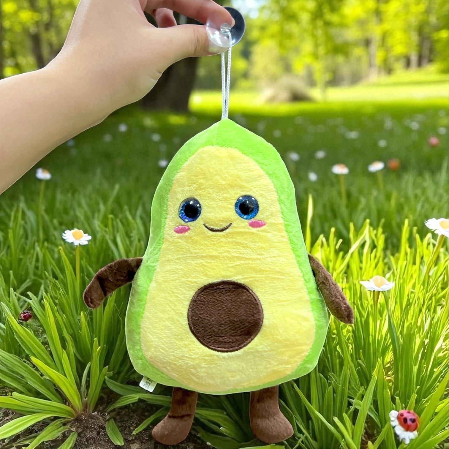 Maskotka Pluszowa Awokado 20cm