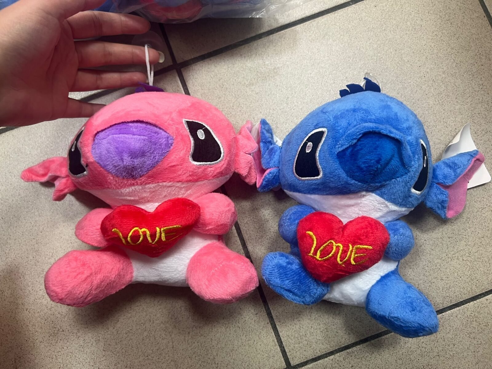 Maskotki Stitch 20cm