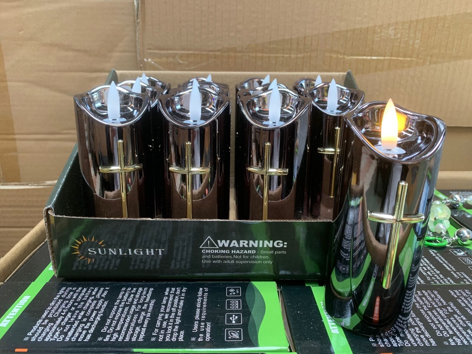 Świeca świeci 5.3x12.50cm